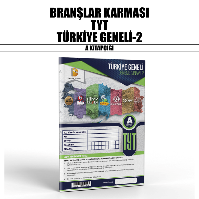 BRANŞLAR TYT TÜRKİYE GENEL SNV 2-A - 25-26